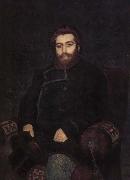 Ilia Efimovich Repin Treasury Yin Chi portrait Spain oil painting artist